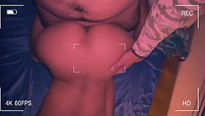 Morena preciosa fode como deusa com tetas e bunda grandes