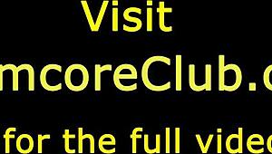 เฮลเย่ห์! ยูโรเบบถูกกระแทกแรงและฉีดหน้าหลังจากแอคชั่นสุดป่า