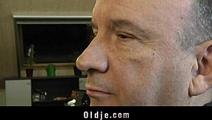 Can Old Man Still Fuck a Teeny Hungarian With Tattoo Skills?