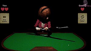 X Roulette 2 Ada Remaja Gemuk 18+ Dalam Blowbang Kartun, Dia Bengkok Atas Meja Ambil Kote Besar