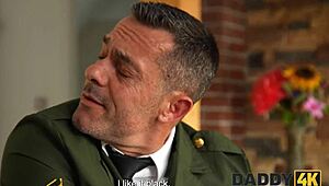 시아버지랑 최고의 휴식! 진짜 뜨거운 시간