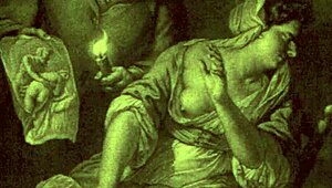 ภาพวาดการ์ตูนเซ็กส์แบบวินเทจจากอนิเมะเฮนไต