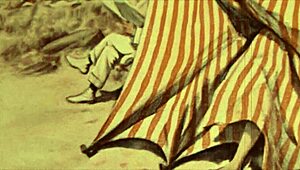 Vintage animation bringer retro vibes tilbage, så cool! 🐾