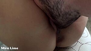 كلوز أب أكل كس لحد ما تجيب - أورغازم مبلل، عايز تذوق؟