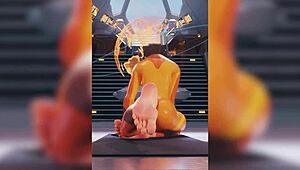 我喜欢看这个热门Overwatch Tracer合集，所有R34主题从口交到骑乘