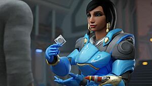 Cara, essa compilação porno de Overwatch com som é insana