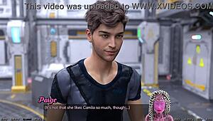 Затерянные в космосе 19 - осматриваем милую робо-девку