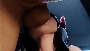 โย เช็คสาวการ์ตูน 3D เหมือนดวา และเมอร์ซี่ แตกป่าเถื่อน! 🔥