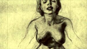 Lukisan Erotik Vintaj Dari Koleksi Anime Antik