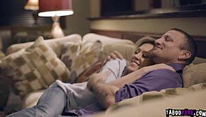 Maya Feels Intense Pleasure Riding Cock While Dee Gets Emotionally Railed