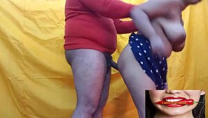 Индийска Desi тийн двойка се чука яко в домашно 😍