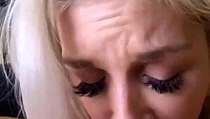 くそ、マジでカーメン・カランテの口マンコ犯してまんこに即出し！🔥