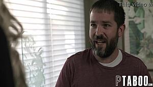 omg, haley reed and ken feels got me hooked with this taboo blowjob! 😍