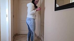 Omule, n-am putut să mă țin, am pişat în blugi și jachetă