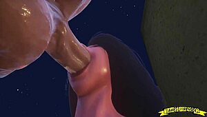 Blowjob Gila di Tempat Letak Kereta, Bahagian 2 Hebat!