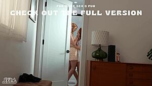 m-m olin kylpyssä kun punapäinen step-sis ja hänen bff keskeytti suudellen kaunista pillua ffm ryhmä luonnolliset tissit naapurit korkea ei sisar tissit