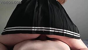 ลูกเลี้ยงแอบเข้ามาเย็ดด่วนหลังเลิกเรียน