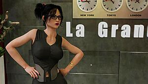 Разбираем геймплей Fashion Business на улице