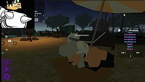 Roblox game turns into a wild ride of pleasure