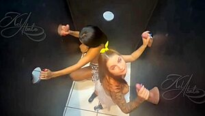 Hé, Malu Paz Deed Mee Bij Het Gloryhole! 😏