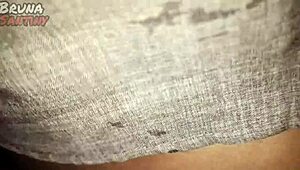 Bruna Santiny 18+ aguenta pauzão preto no parque?