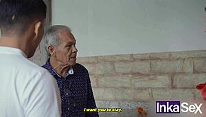 האם אמא חורגת רוסייה יכולה לפתות את בנה החורג מפרו בזמן שבעלה מבשל סביצ'ה?