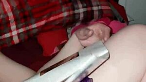 POV'da olgun adam genç sevgilisinin amını tutkulu yalıyor