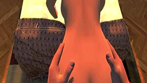 Let’s Explore Beach House VR with Shaved Pussy Play and Creamy Finishes