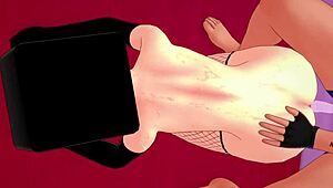 末影人Minecraft 3D泳装本子想要狂野乐趣！