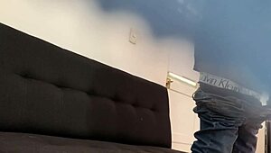 Spying on My Schoolgirl Niece Fucking Her Teacher