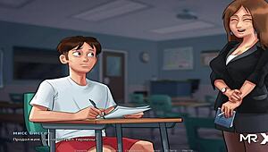 Summertime Saga lærer franske lektioner i erotisk anime stil