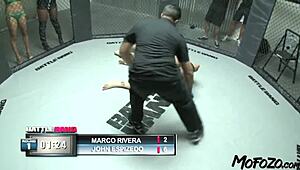 Oh ja, spetter die tieten vol met zaad in de garage, jij ruige mommy lover!