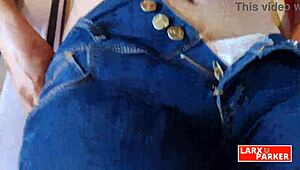 Kamer casting met geile 18+ meid