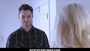 tenåring 18+ stesøster chloe cherry ødela stepbros bil, må knulle nå, faen!