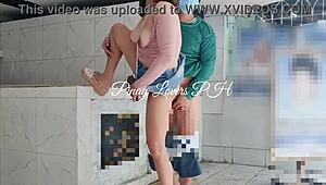 Pinay Scandal Goes Viral with Public Cemetery Sex