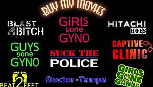 두 야한 레즈비언이 챈니 크로스파이어한테 히타치 마법봉으로 여러 번 오르가즘 줘, 수술대에 묶인 채 😈