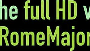 Holka s velkým zadkem Mone Divine má šťavnatou kundičku zničenou Rome Majorem