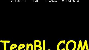야, 이 신의 미녀가 매번 미친 딥쓰로트 해주는 거 봐!