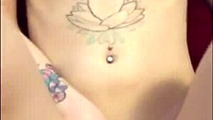 我在镜头前操我性感Instagram女友