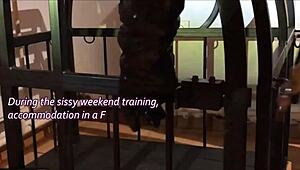 sissy träning - en smygtitt in i mina privata online sissy coachingsessioner