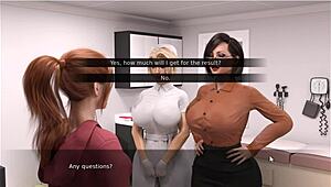 Helvete! Milf Breeder Chapter 3 slipper løs en kurvig milf som tar en enorm kuk i vill anime action!