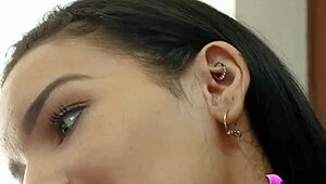 Jeg elsker munnvannsdrippende babes som Jenna Foxx, hun er så het