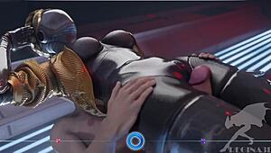 安卓色情英雄，3D卡通狂野动作真带劲