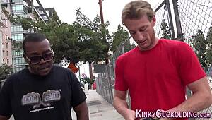 Watch This Cuckolding Femdom Babe Humiliate With Big Cock