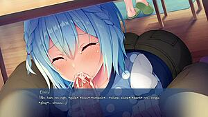 Geheim thuis aflevering 2 - zuigt me af onder tafel