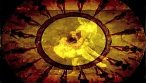 Eh, tengok lukisan komik vintage ni ada vibe hentai anime