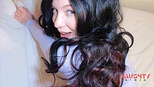 Sogra culpada anseia por ação anal agora!