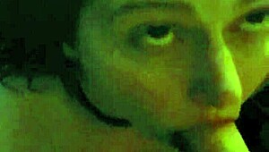 my slavegirl feels so aroused getting an intense facial cumshot in our bdsm session