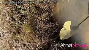 Loira Gostosa gaat vissen met jongen en wordt gehaakt door zijn lul!