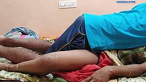 OMG! Watch this hot teen wife and sales boy fuck hard with a condom in XXX action!